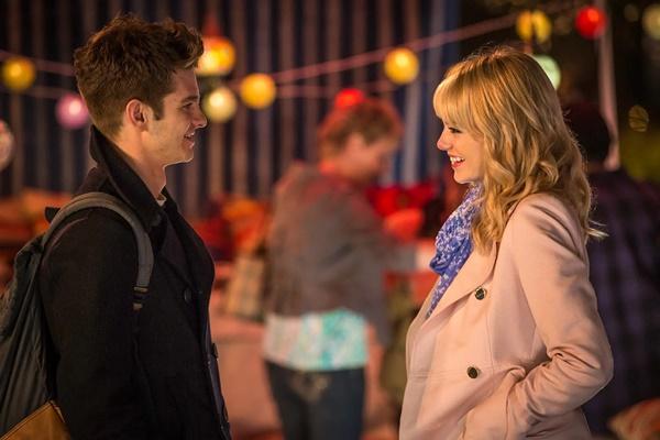 Andrew Garfield dan Emma Stone dalam The Amazing Spider-Man 2. (FOTO: SONY PICTURES) 