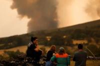 Perangi 14 Titik, Kebakaran Spanyol Setara Luas Wilayah London