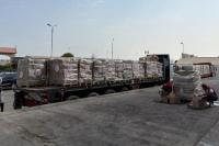 Ditolak Masuki Gaza, Pengiriman Bantuan Terbengkalai di Gudang dan Pinggir Jalan