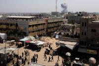 Anggap Berisiko bagi Keamanan Nasional, AS Hentikan Visa Warga Gaza