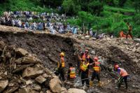 Ditemukan Lagi 20 Jenazah di Desa Pegunungan Pakistan Usai Banjir Bandang