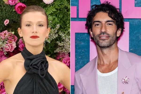 Isabela Ferrer; Justin Baldoni pada tahun 2024. (FOTO: GETTY/WIRE IMAGE) 