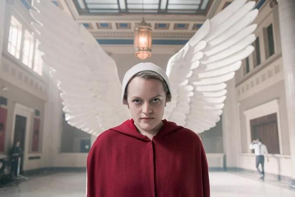 The Handmaid`s Tale Season 3 Episode 6 `Household` yang dibintangi Elisabeth Moss. (FOTO: HULU) 