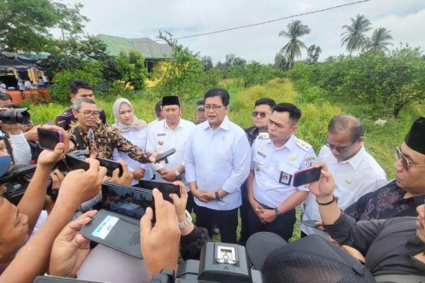 Wakil Menteri Transmigrasi (Wamentrans) Viva Yoga Mauladi (Foto: Humas Kementrans) 