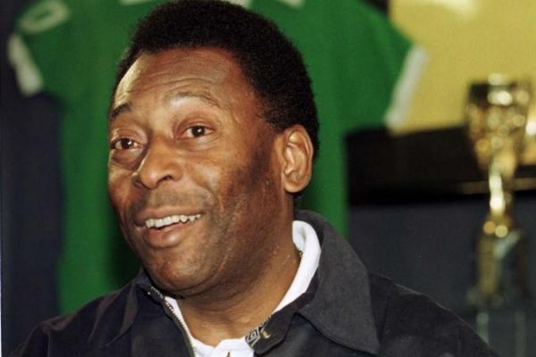 Legenda Brasil, Pele (Foto: Sky Sports) 