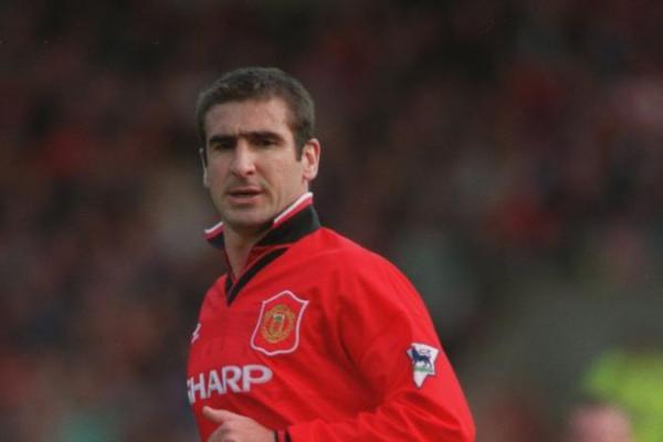 Legenda Manchester United, Eric Cantona (Foto: Sky Sports) 