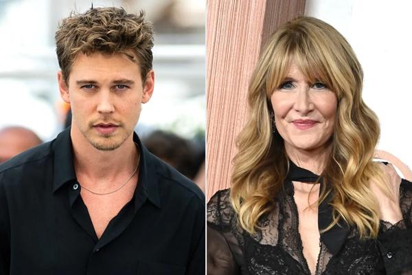 Dekat dengan Laura Dern, Austin Butler Ingat Mendiang Ibunya. (FOTO: WIRE/GETTY IMAGE) 