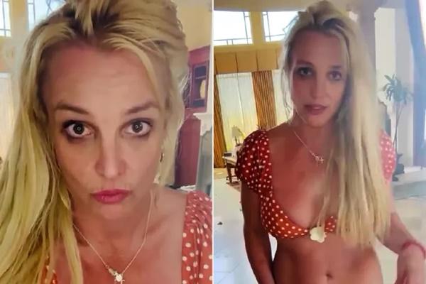 Fans Khawatir Lihat Video Britney Spears dengan Rumah yang Berantakan. (FOTO: INSTAGRAM) 