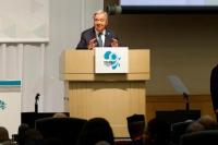 Antonio Guterres, Sekretaris Jenderal Perserikatan Bangsa-Bangsa, menyampaikan pidato di Pacifico Yokohama, 20 Agustus 2025, Yokohama, Jepang. Foto via REUTERS