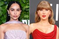 Zoe Kravitz Hancurkan Kamar Mandi saat Menginap di Rumah Mewah Taylor Swift. (FOTO: GETTY IMAGE)