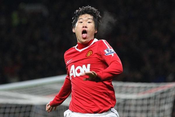 Legenda Manchester United, Park Ji-sung (Foto: Sky Sports) 