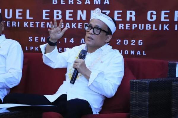 Wakil Menteri Ketenagakerjaan (Wamenker) Immanuel Ebenezer (Foto: Kemnaker) 