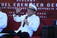 KPK OTT Wamenaker Noel Soal Pemerasan Sertifikasi K3