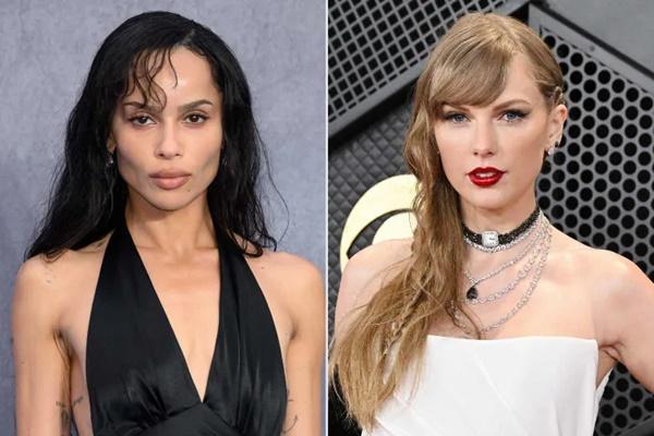 Zoe Kravitz Terpukau dengan Kemampuan Taylor Swift Membuat Roti Sourdough. (FOTO: GETTY IMAGE) 
