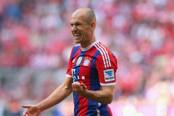 Legenda Bayern Munchen, Arjen Robben (Foto: Sky Sports) 