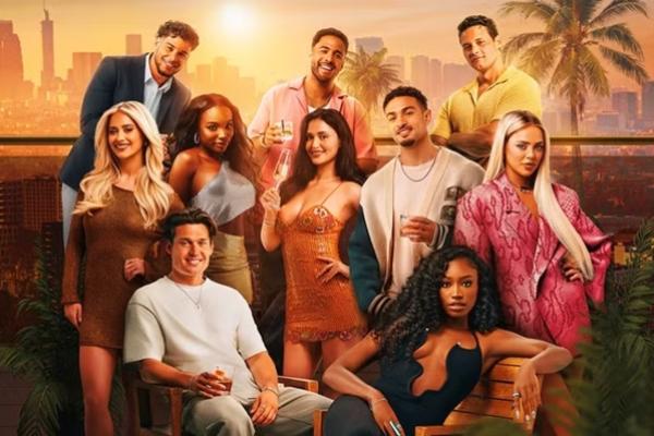 Acara reality show Love Island USA. (FOTO: PEACOCK) 