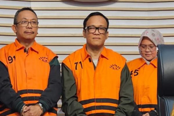 KPK menetapkan Wakil Menteri Ketenagakerjaan (Wamenaker) Immanuel Ebenezer sebagai tersangka dugaan pemerasan pengurusan sertifikasi keselamatan dan kesehatan kerja (K3) (Foto: Ist)) 