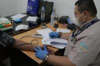 Ratusan Pelaut dan Taruna Ikuti Cek Kesehatan di MCU On Site BKKP