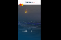 Detik-detik Meteor Membelah Langit Malam Kagoshima