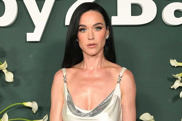 Katy Perry Rayakan Ulang Tahun Putrinya Daisy di Pengadilan. (FOTO: GETTY IMAGE) 