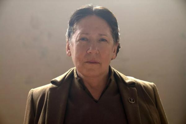 The Handmaid`s Tale Season 3 Episode 8 `Unfit` yang dibintangi Ann Dowd sebagai Bibi Lydia. (FOTO: HULU) 
