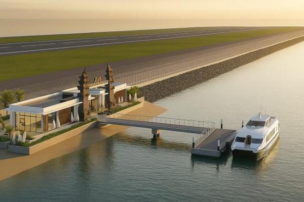 Ilustrasi water taxi. Foto: asdp/katakini 
