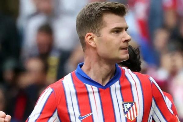 Penyerang Atletico Madrid, Alexander Sorloth (Foto: Goal) 