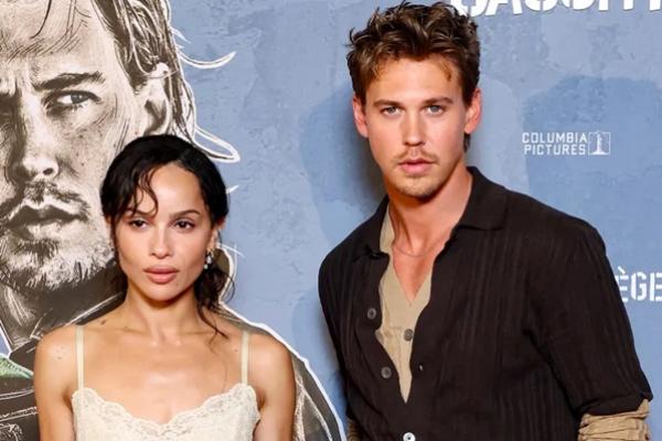 Usai Premiere Caught Stealing, Zoe Kravitz dan Austin Butler Nongkrong di Bar Paris. (FOTO: WIRE IMAGE) 