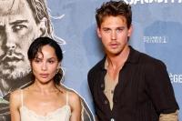 Usai Premiere Caught Stealing, Zoe Kravitz dan Austin Butler Nongkrong di Bar Paris. (FOTO: WIRE IMAGE)