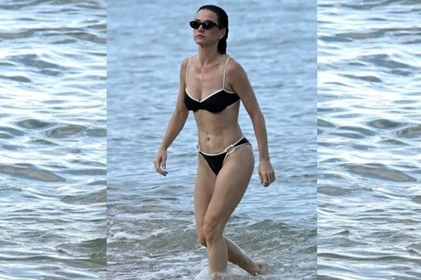 Kisah Cinta dengan Justin Trudeau Mendingin, Katy Perry Pamer Body Goal Perut Sixpack. (FOTO: BACKGRID) 