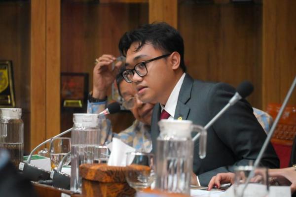 Anggota Komisi X DPR RI Muhammad Hilman Mufidi (Foto: DPR) 