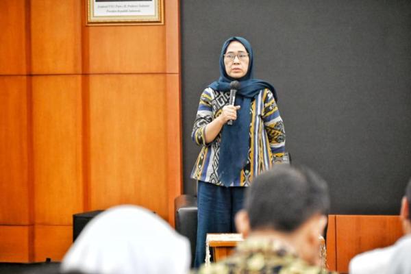 Pendiri Institut Sarinah, Eva Kusuma Sundari, dalam diskusi Bicara Buku Bersama Wakil Rakyat di Ruang Delegasi, Gedung Nusantara V, Kompleks Parlemen, Jakarta, Rabu (Foto: Humas MPR) 