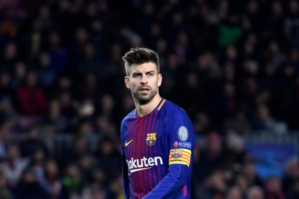Legenda Barcelona, Gerard Pique (Foto: Sky Sports) 