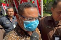 Bupati Pati Sudewa alias Sudewo di Gedung Merah Putih KPK Jakarta.