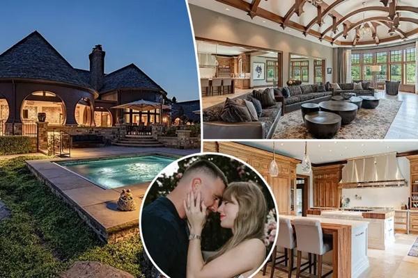 Taylor Swift dan Travis Kelce mengincar rumah mewah di Ohio, Cleveland. (FOTO: THE YOUNG TEAM) 