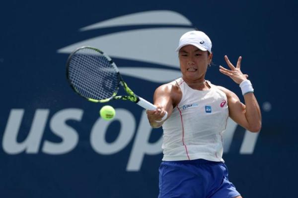 Petenis putri Indonesia Janice Tjen. Foto: Matthew Stockman/Getty Images 