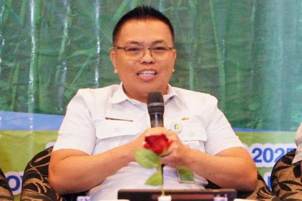 Deputi Bidang Ketersediaan dan Stabilisasi Pangan Badan Pangan Nasional/National Food Agency (NFA) I Gusti Ketut Astawa dalam Seminar Ekosistem Gula Nasional di Jakarta pada Rabu (27/8/2025). (foto:NFA) 