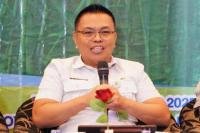 Deputi Bidang Ketersediaan dan Stabilisasi Pangan Badan Pangan Nasional/National Food Agency (NFA) I Gusti Ketut Astawa dalam Seminar Ekosistem Gula Nasional di Jakarta pada Rabu (27/8/2025). (foto:NFA)
