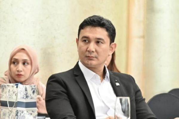 Anggota Komisi XII DPR RI Gulam Mohamad Sharon. Foto: dpr 