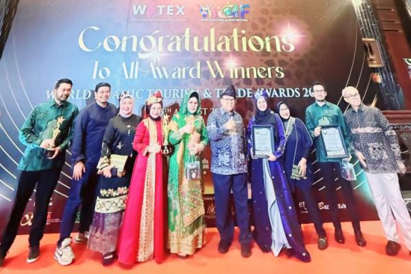 Ajang penghargaan World Islamic Tourism & Trade Awards (WITA) 2025. Foto: wita/katakini 