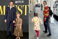 Bradley Cooper dan Lea De Seine Shayk Cooper; Gigi Hadid dan Khai Malik. (FOTO: FILMMAGIC/INSTAGRAM)