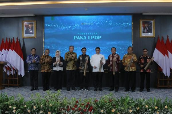 Wamendes PDT Ariza Patria  membuka Seremonial Pembukaan Program Pengabdian Alumni LPDP (PANA-LPDP) (Istimewa) 