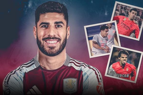 Penyerang Paris Saint-Germain (PSG), Marco Asensio (Foto: Sky Sports) 