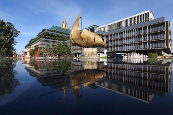 Gambaran Umum Parlemen Thailand di Bangkok, Thailand, 13 Juli 2023. REUTERS 
