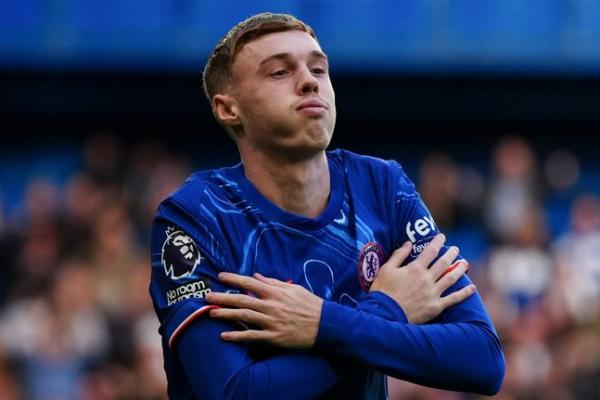 Penyerang Chelsea, Cole Palmer (Foto: Sky Sports) 