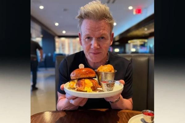 Diagnosis Kanker Kulit, Gordon Ramsay Ingatkan Penggemar Jangan Lupa Pakai Tabir Surya. (FOTO: INSTAGRAM) 