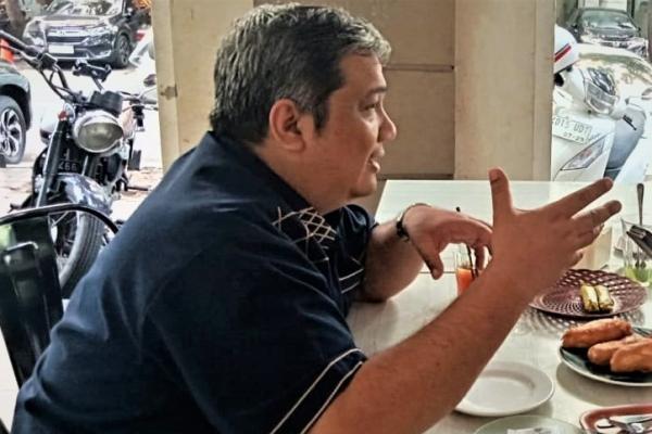 Pengamat Komunikasi Politik dari Swarna Dwipa Institute (SDI) Frans Immanuel Saragih. Foto: dok. katakini 