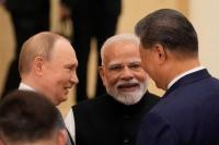 Modi Perkuat Hubungan dengan China-Rusia saat Tegang dengan Trump