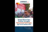 Pentolan Tim Jaguar Pamit Tugas, Ojol Turut Terharu