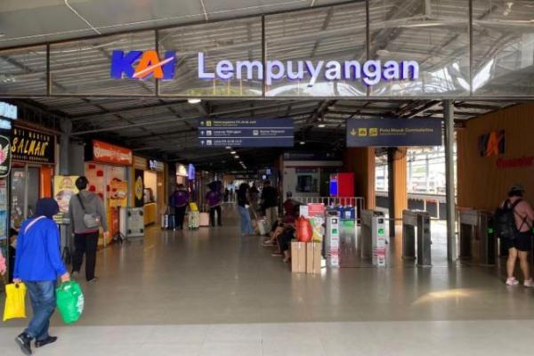 Stasiun Lempuyangan, Yogyakarta. Foto: kai/katakini 